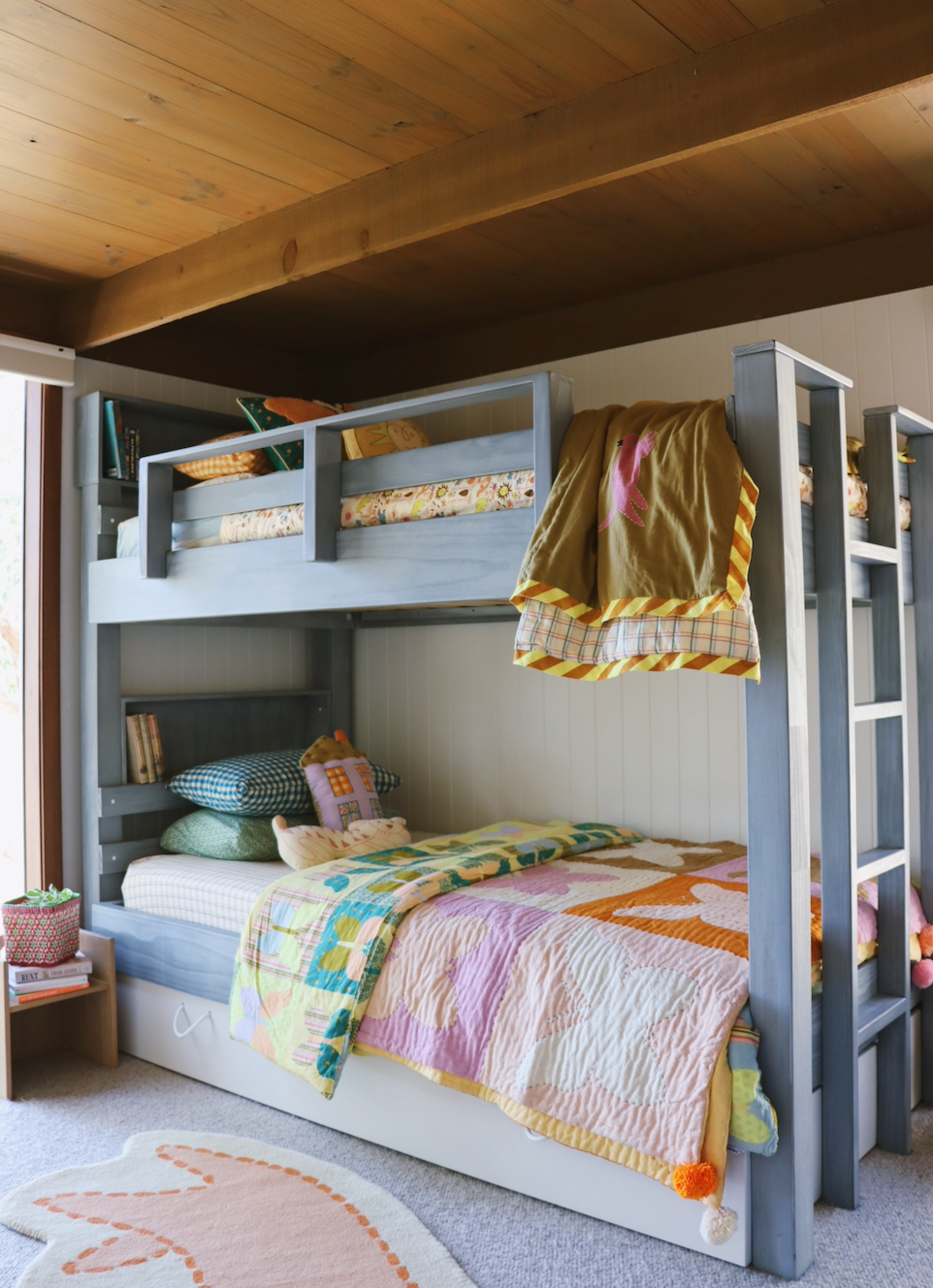 Tips For Styling A Unisex Shared Kids Bedroom Sage and Clare