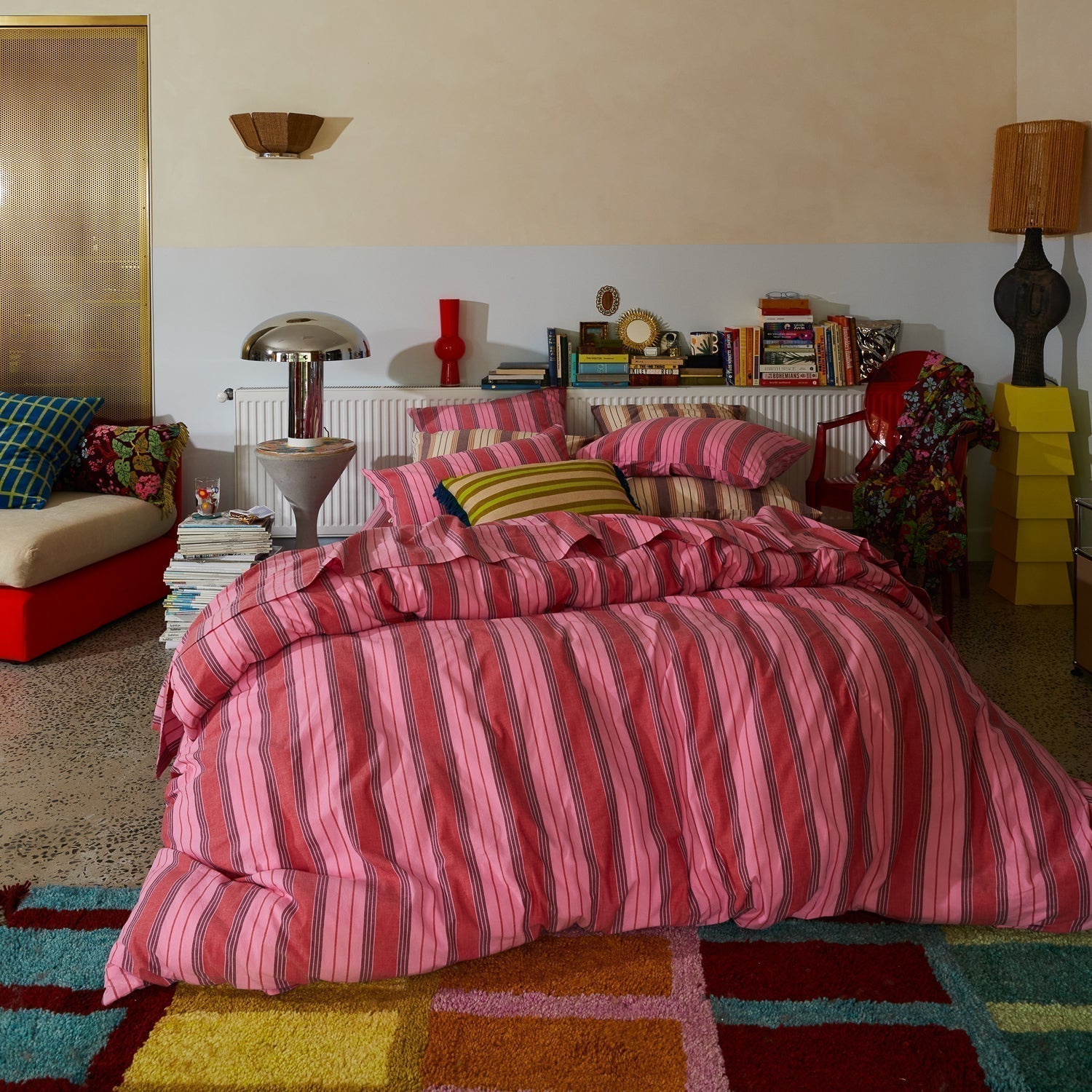 Margot prints if they were famous romance novels