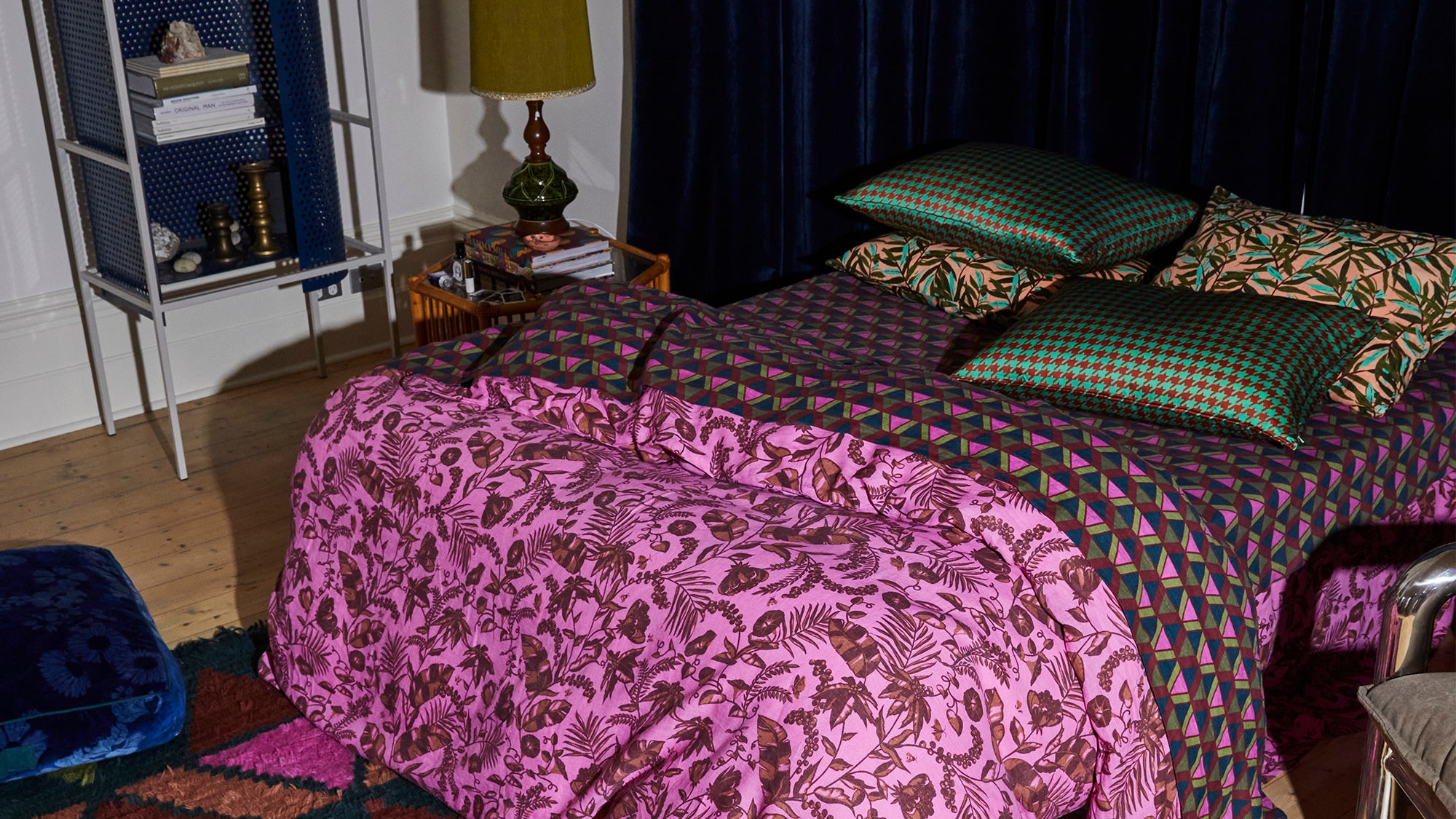Indian Tapestry Sleeping Bag & Pillow Case From Sleeping Beauties