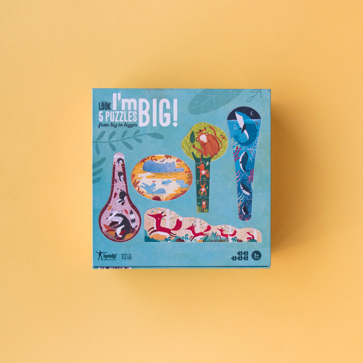 Londji Puzzle - Look I'm Big