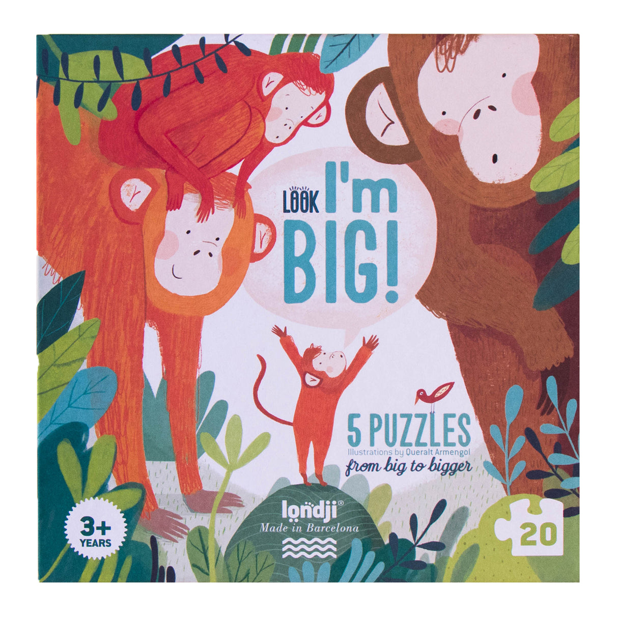 Londji Puzzle - Look I'm Big