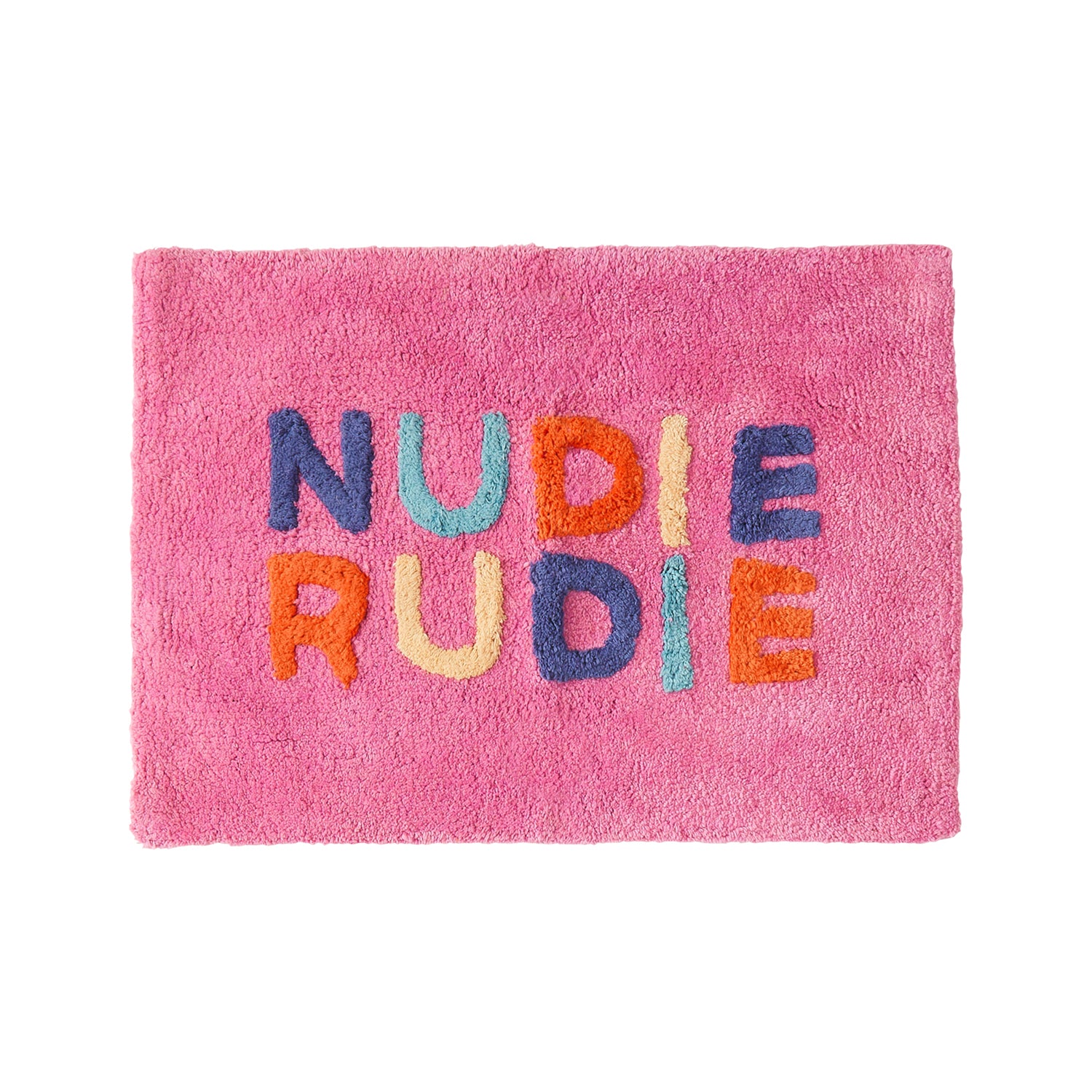 Nudie Rudie Bath Mat Mini Dahlia Sage and Clare