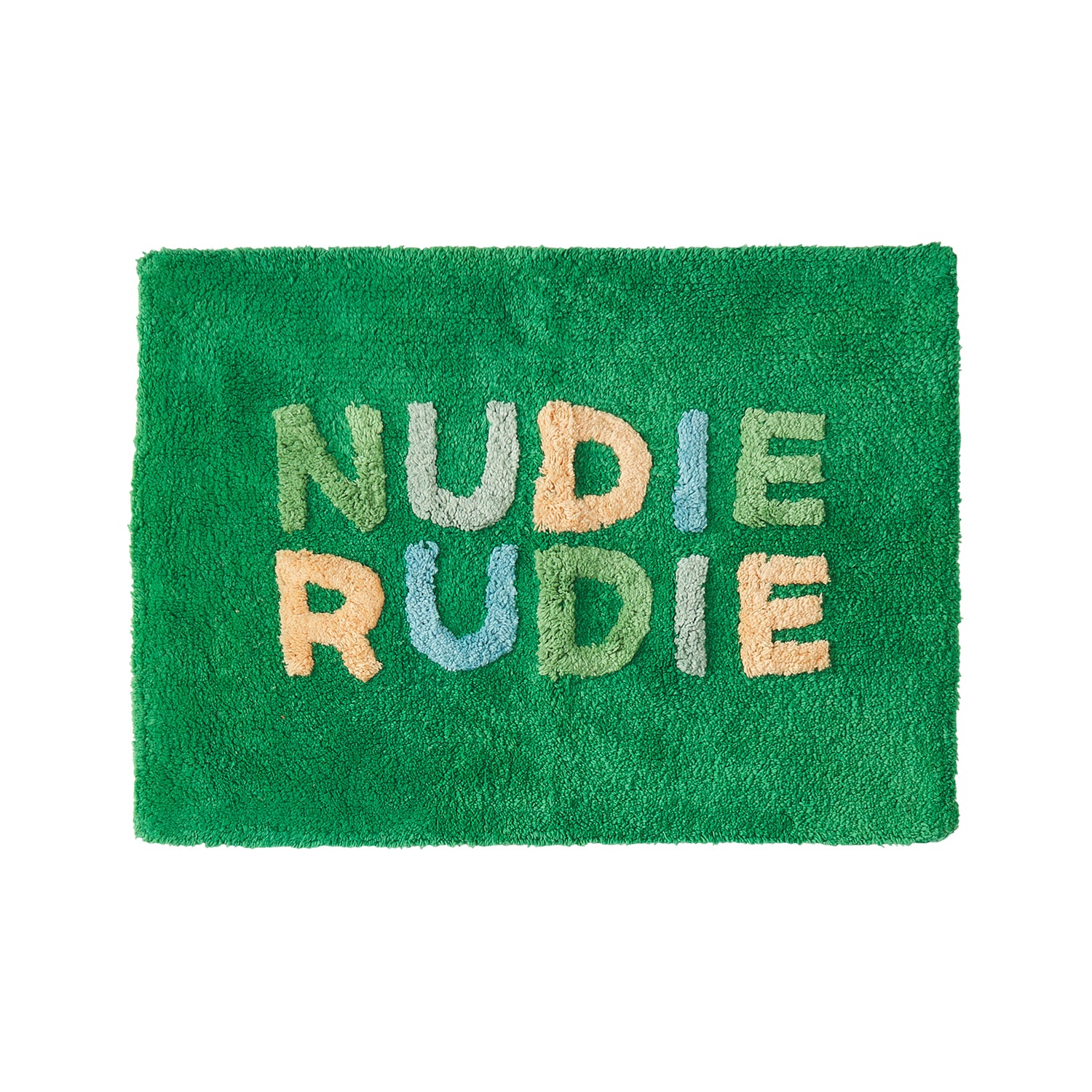 Nudie Rudie Bath Mat Mini Perilla Sage and Clare