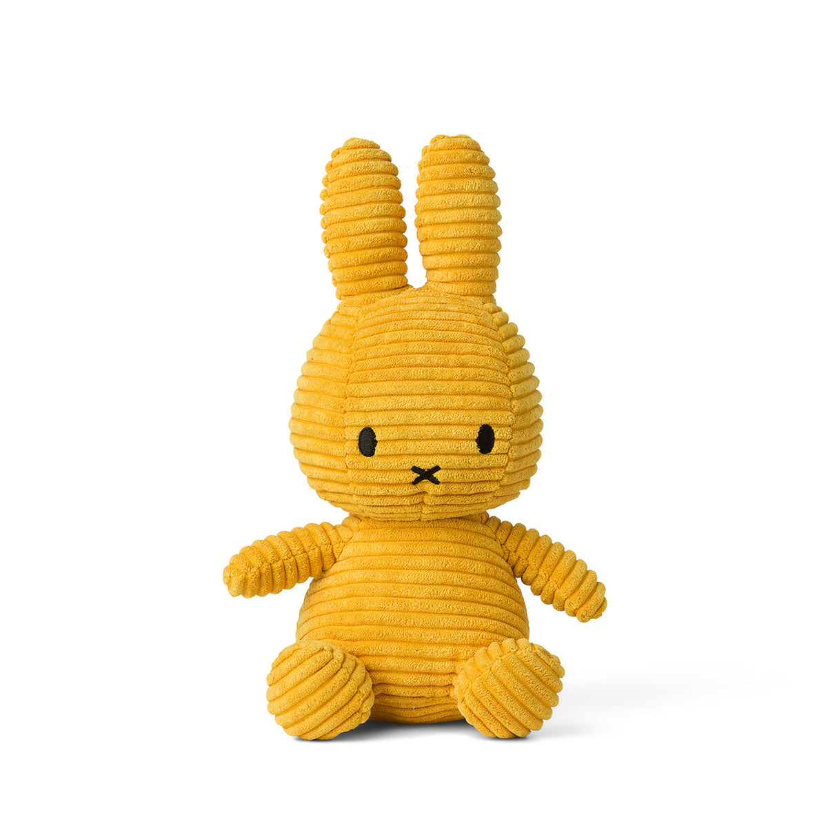Miffy Corduroy Soft Toy - Yellow
