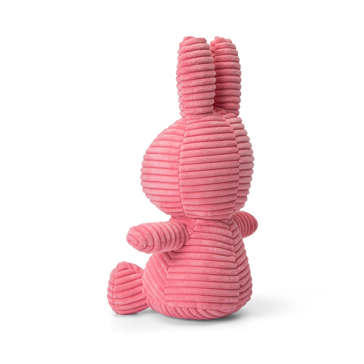 Miffy Corduroy Soft Toy - Bubblegum Pink