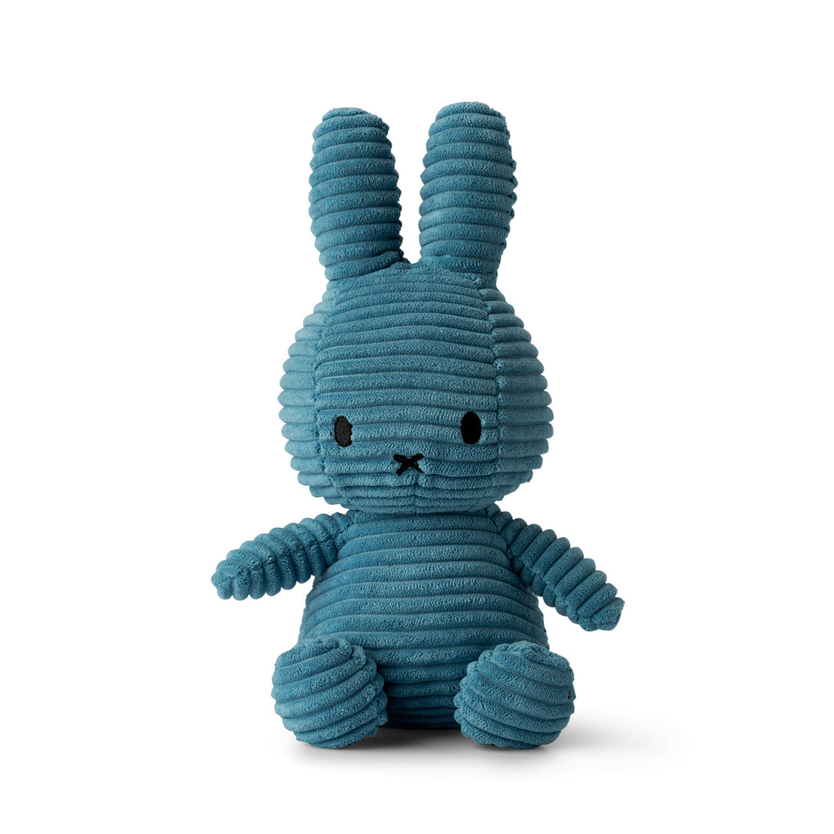 Miffy Corduroy Soft Toy - Aviator Blue