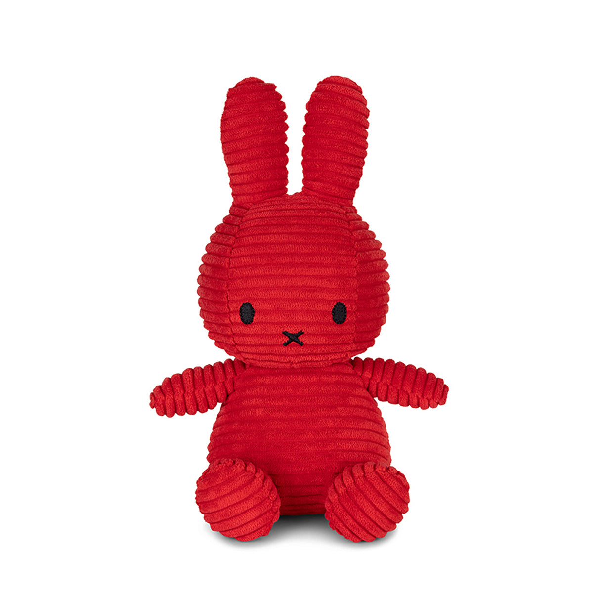 Miffy Corduroy Soft Toy - Red