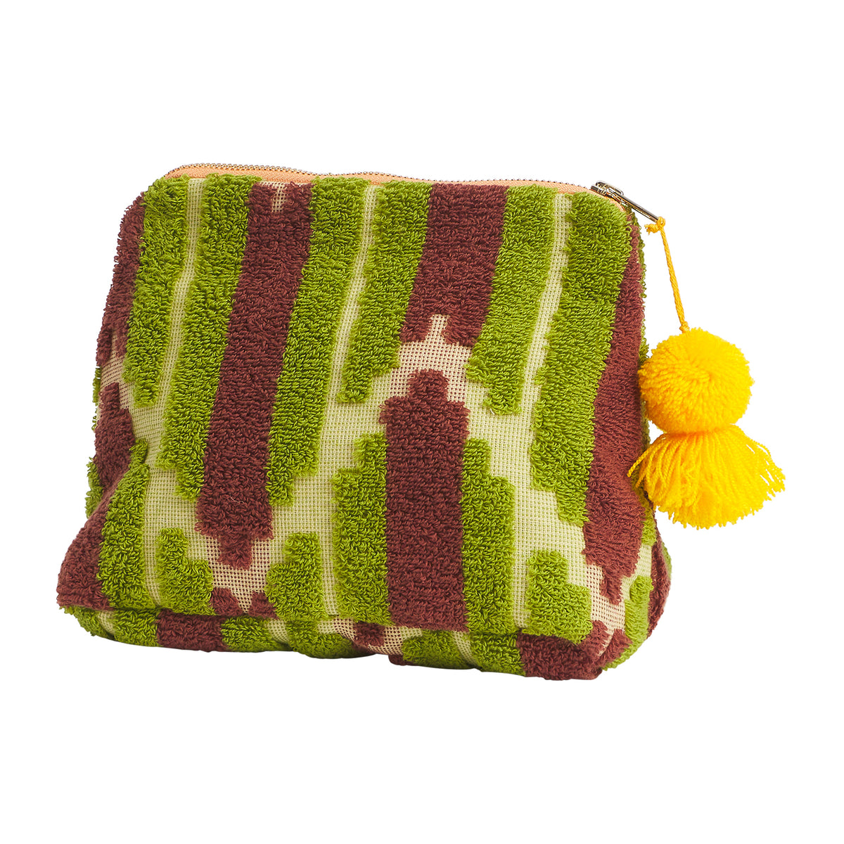 Nicolette Terry Pouch - Juniper Large