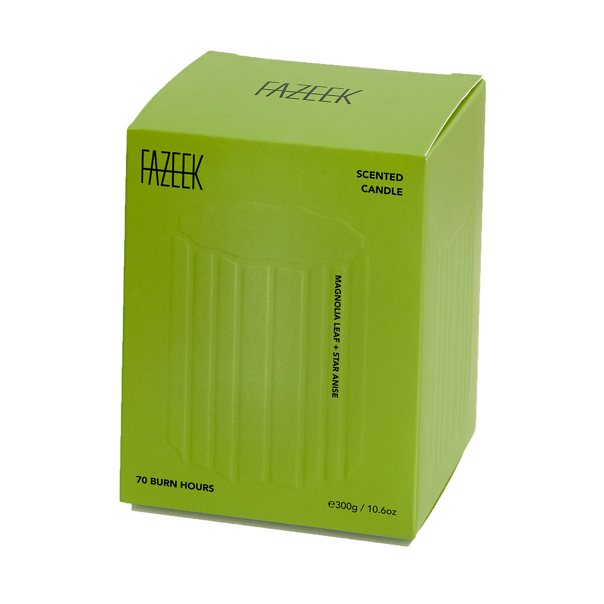 Wave Candle - Magnolia Leaf + Star Anise