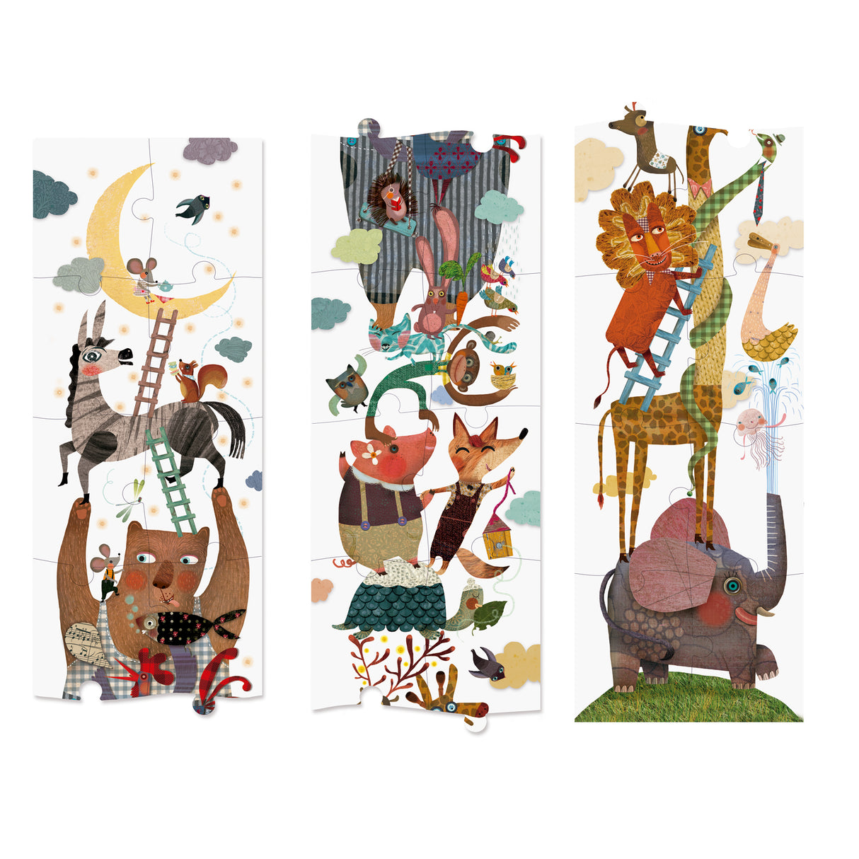 Londji Puzzle - Up To The Moon