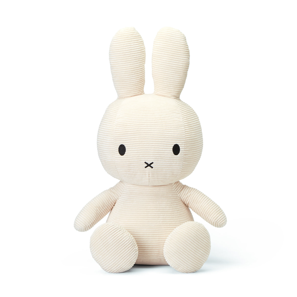 Miffy Corduroy Soft Toy - Off White