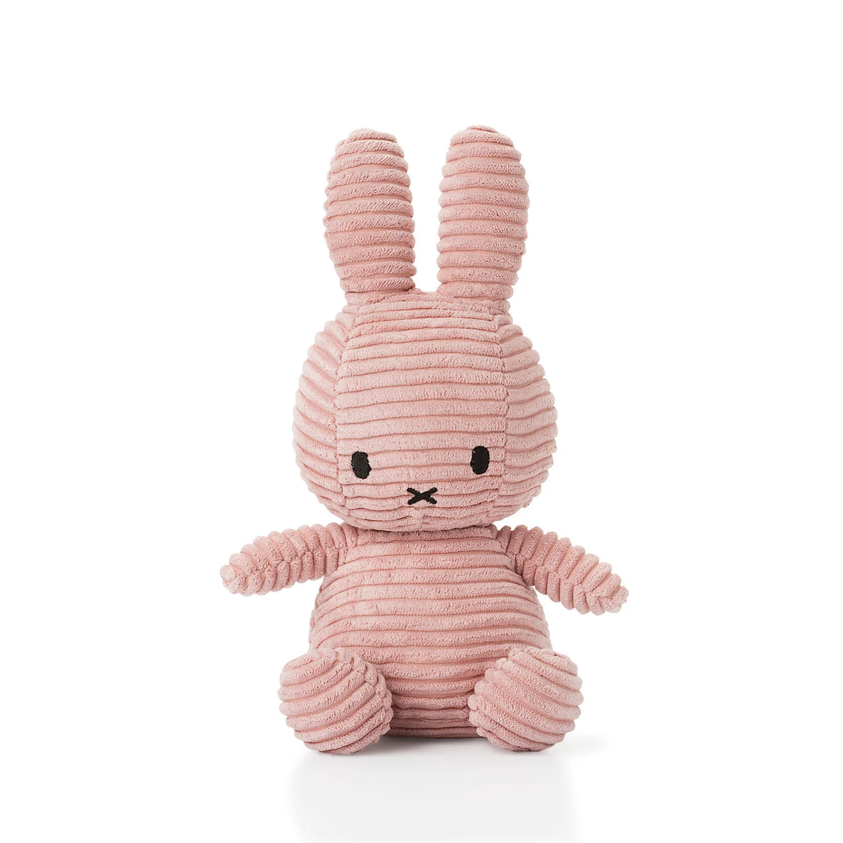 Miffy Corduroy Soft Toy - Pink