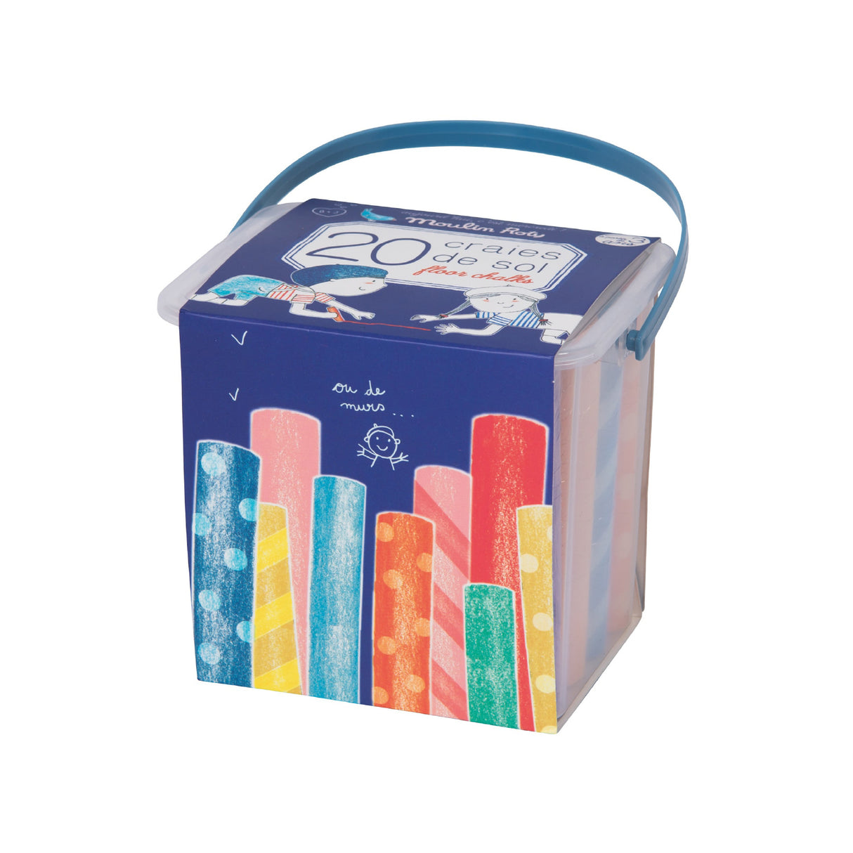 Moulin Roty - Aujourd’hui - Floor Chalks