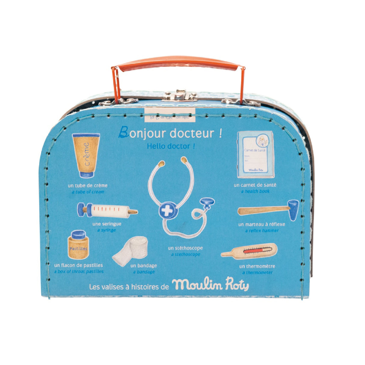 Moulin Roty - La Grande Famille - Medical Bag