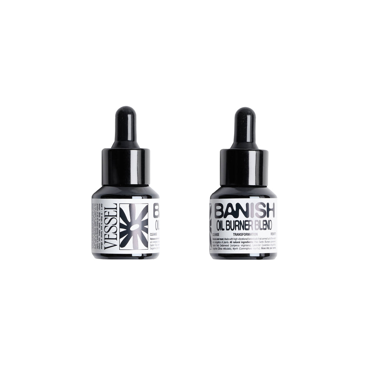 Banish Oil Burner Blend