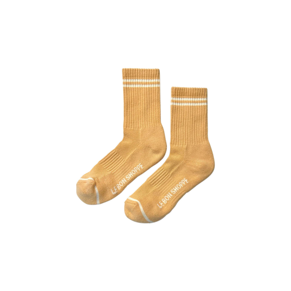 Boyfriend Socks - Butter