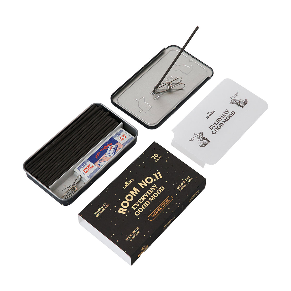 Collins Natural Incense Sticks - Room No. 11