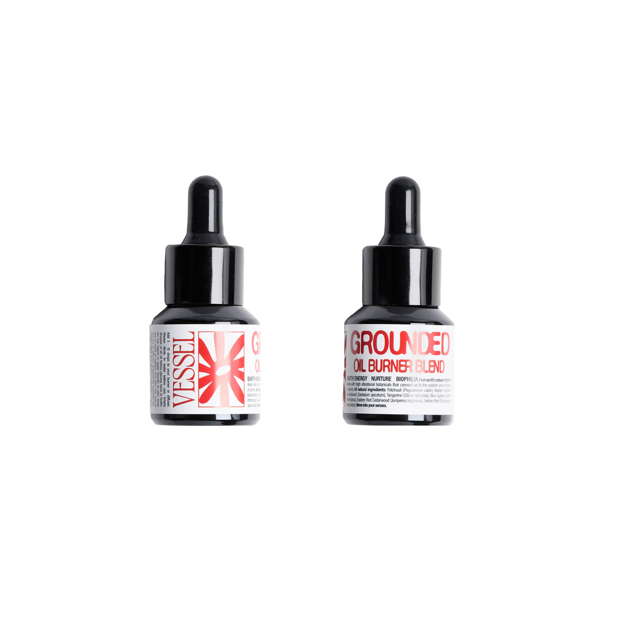 Grounded Oil Burner Blend