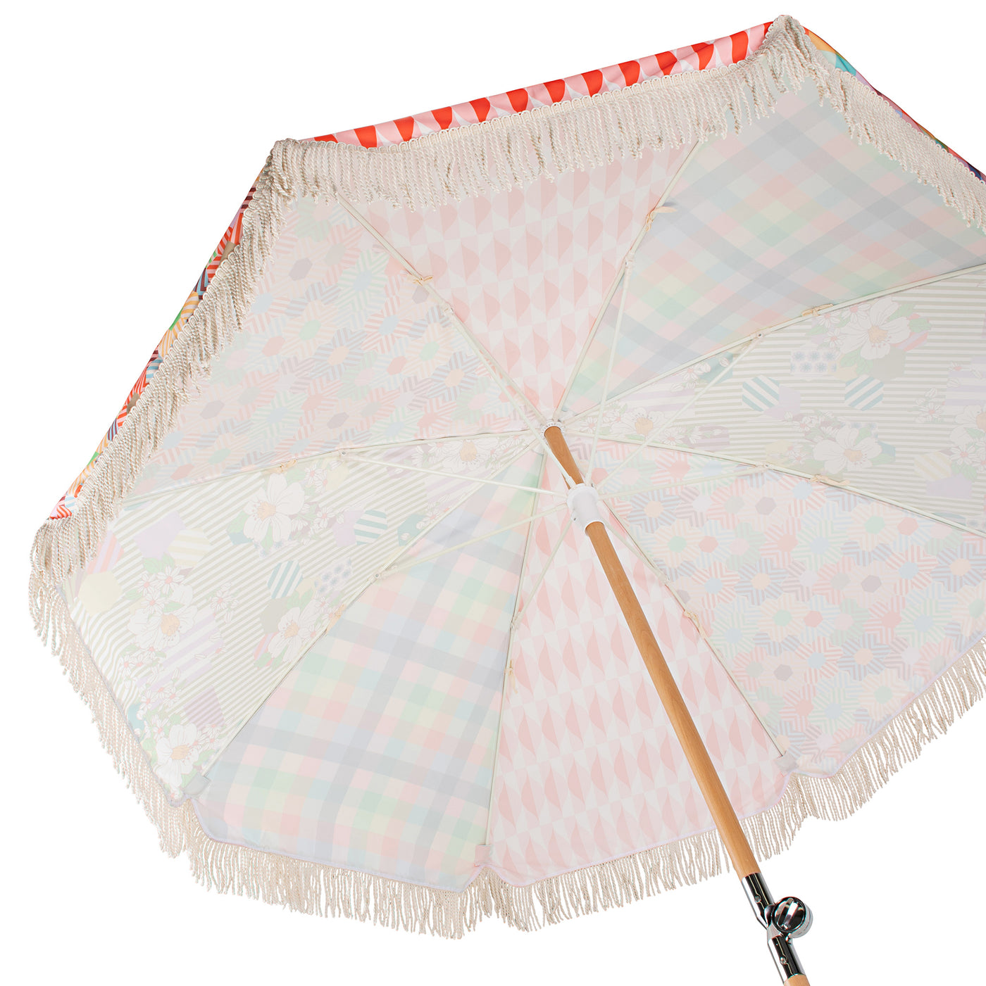 Patchwork Holiday Large Umbrella Default Title