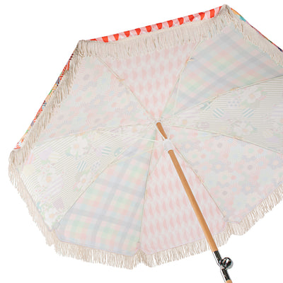 Patchwork Holiday Large Umbrella Default Title