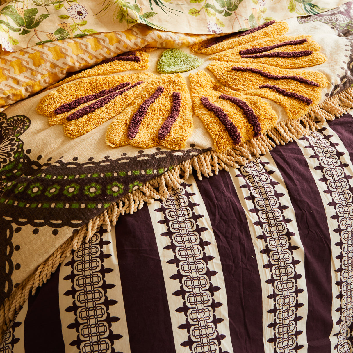 Renee Tufted Bedcover