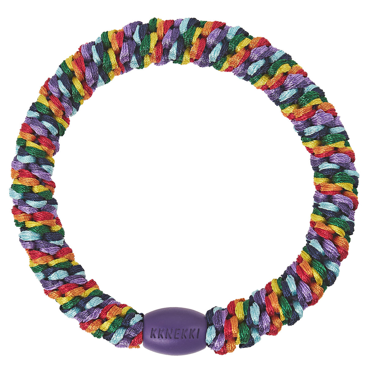 Kknekki Original Hair Tie - Rainbow