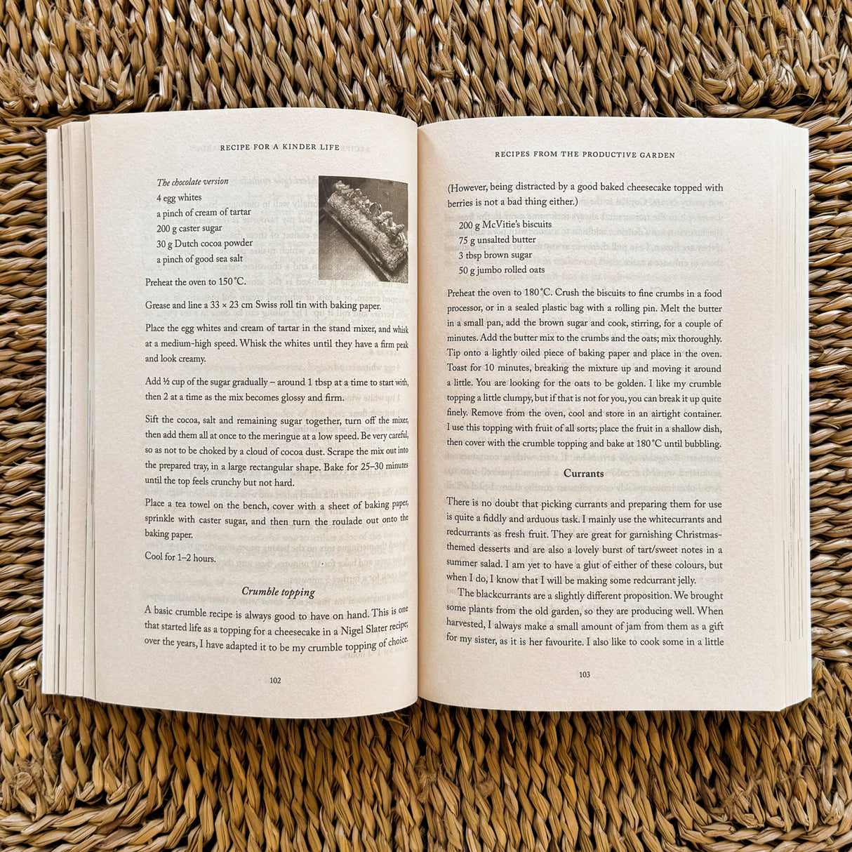 Recipe for a Kinder Life