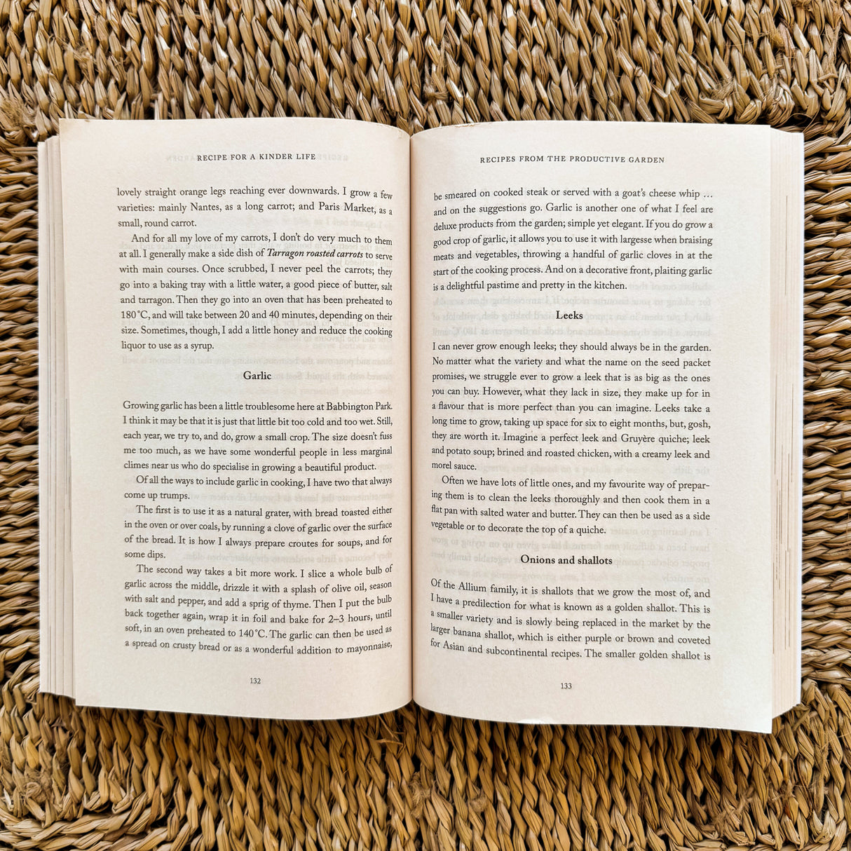 Recipe for a Kinder Life