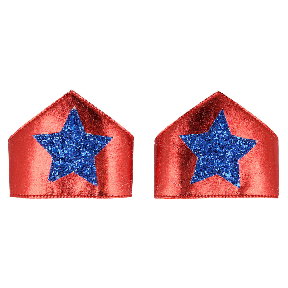 Blue Superhero Costume