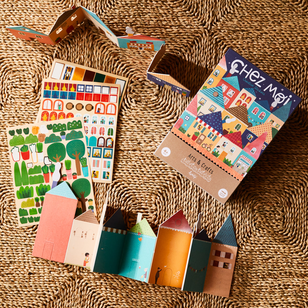 Chez Moi - Creative Stickers