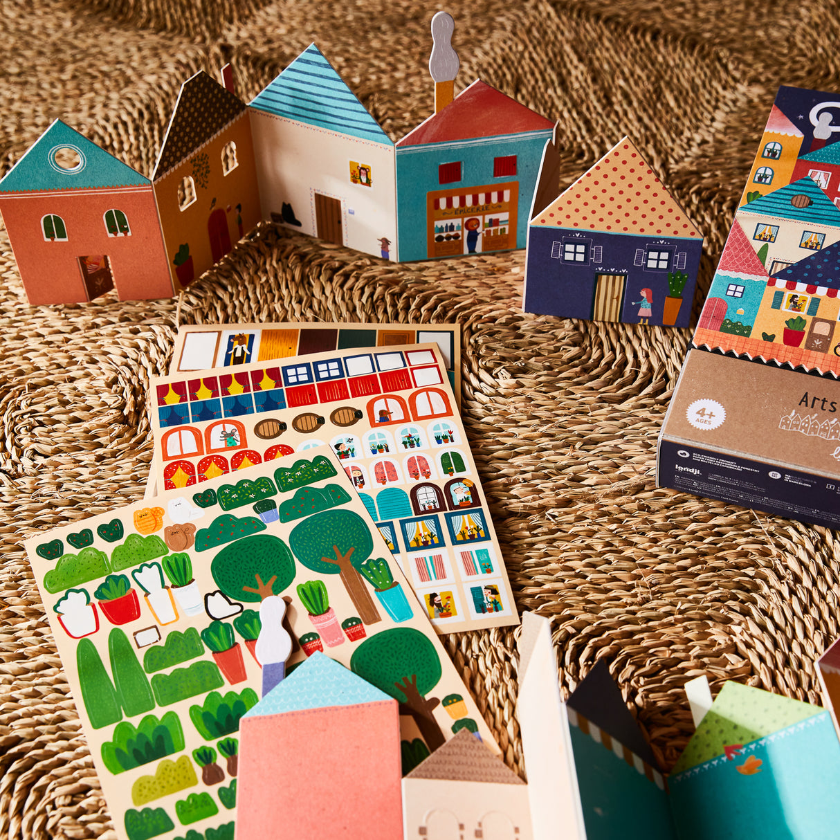 Chez Moi - Creative Stickers