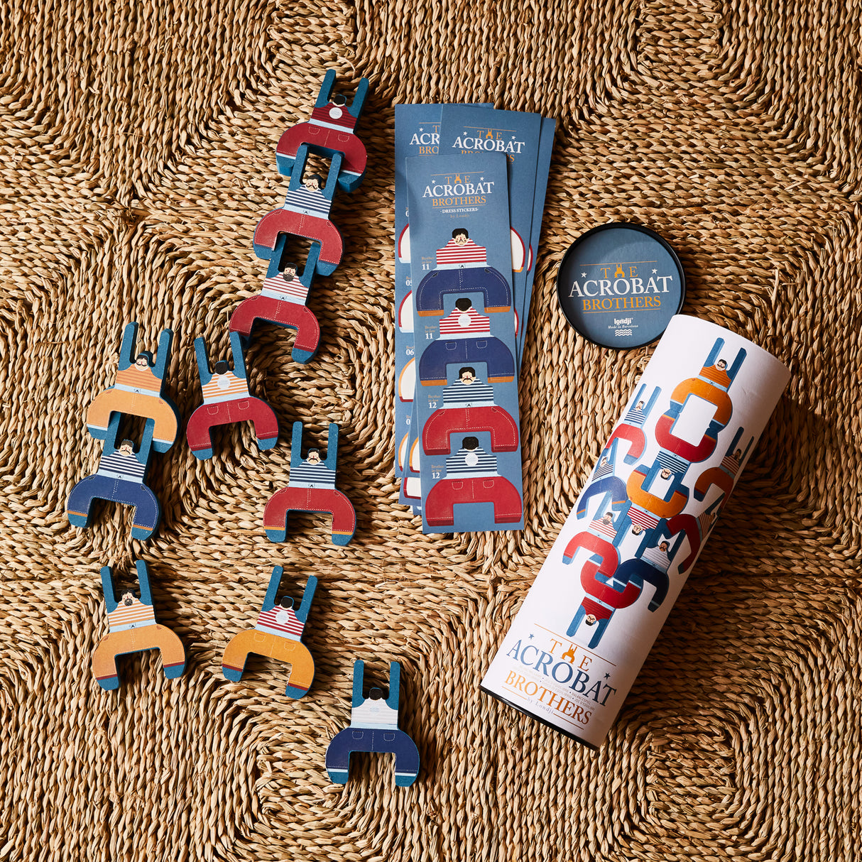 The Acrobat Brothers - Balancing Game