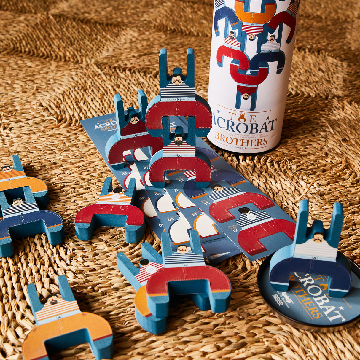 The Acrobat Brothers - Balancing Game