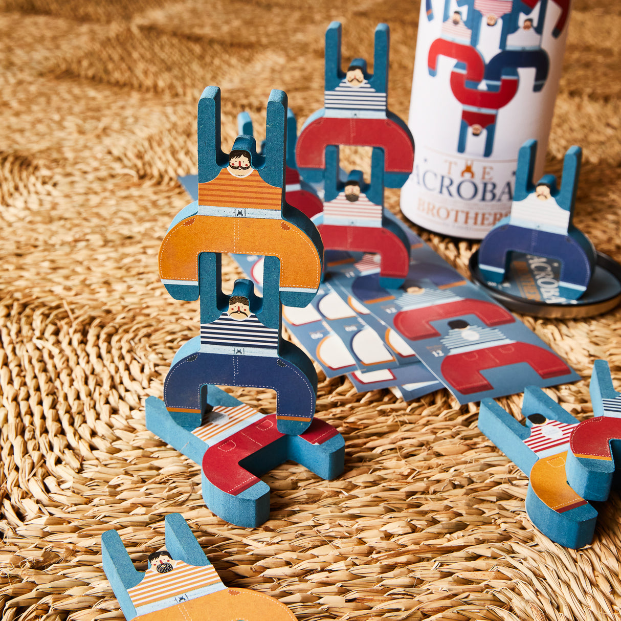 The Acrobat Brothers - Balancing Game