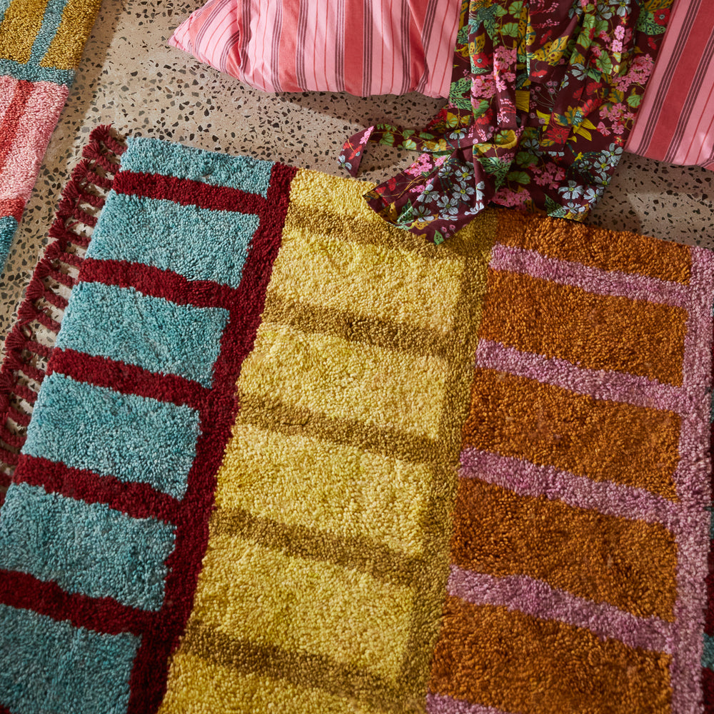 Remi Tufted Rug - Copper