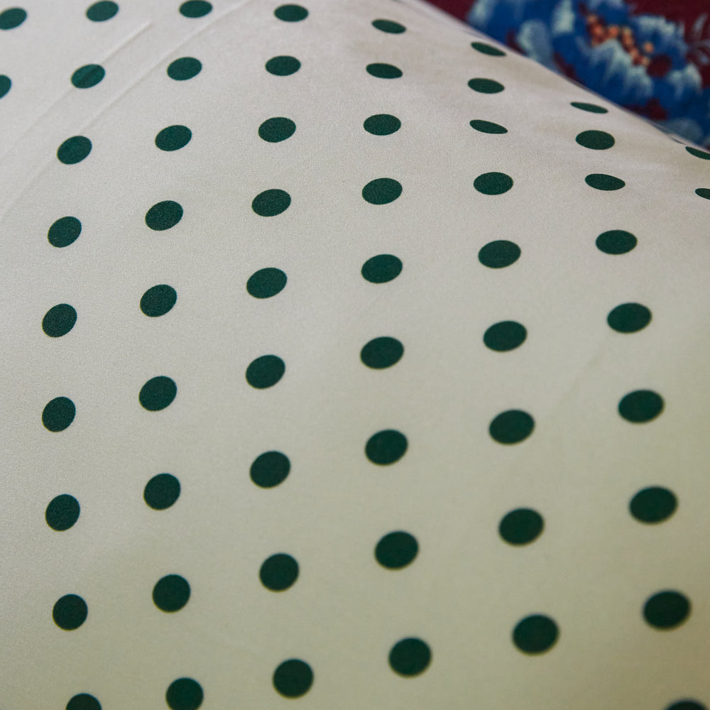 Paige Silk Pillowcase - Jade