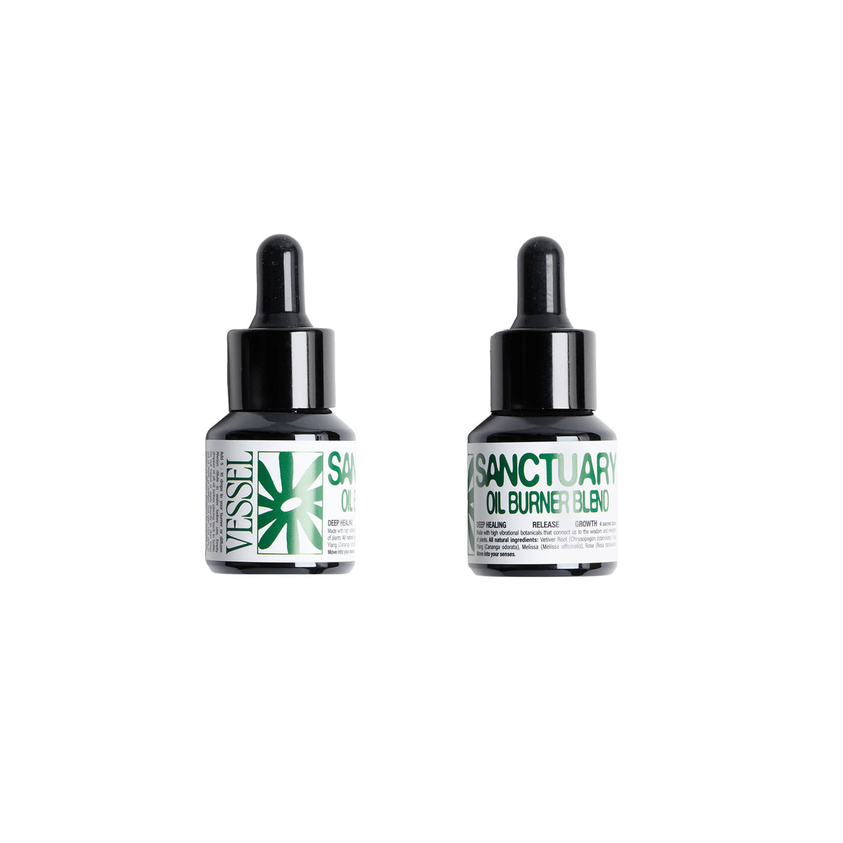 Sanctuary Oil Burner Blend