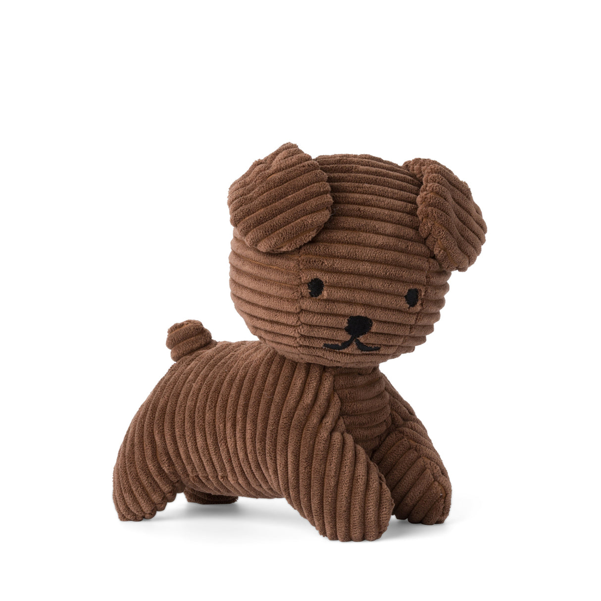 Snuffy Corduroy Soft Toy - Brown