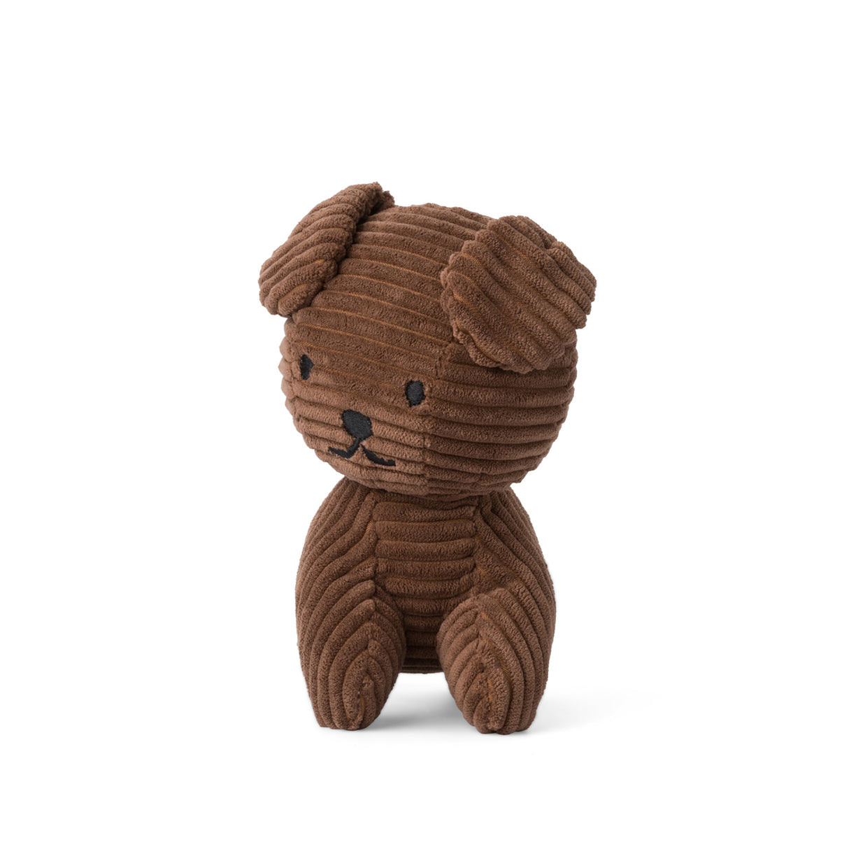 Snuffy Corduroy Soft Toy - Brown
