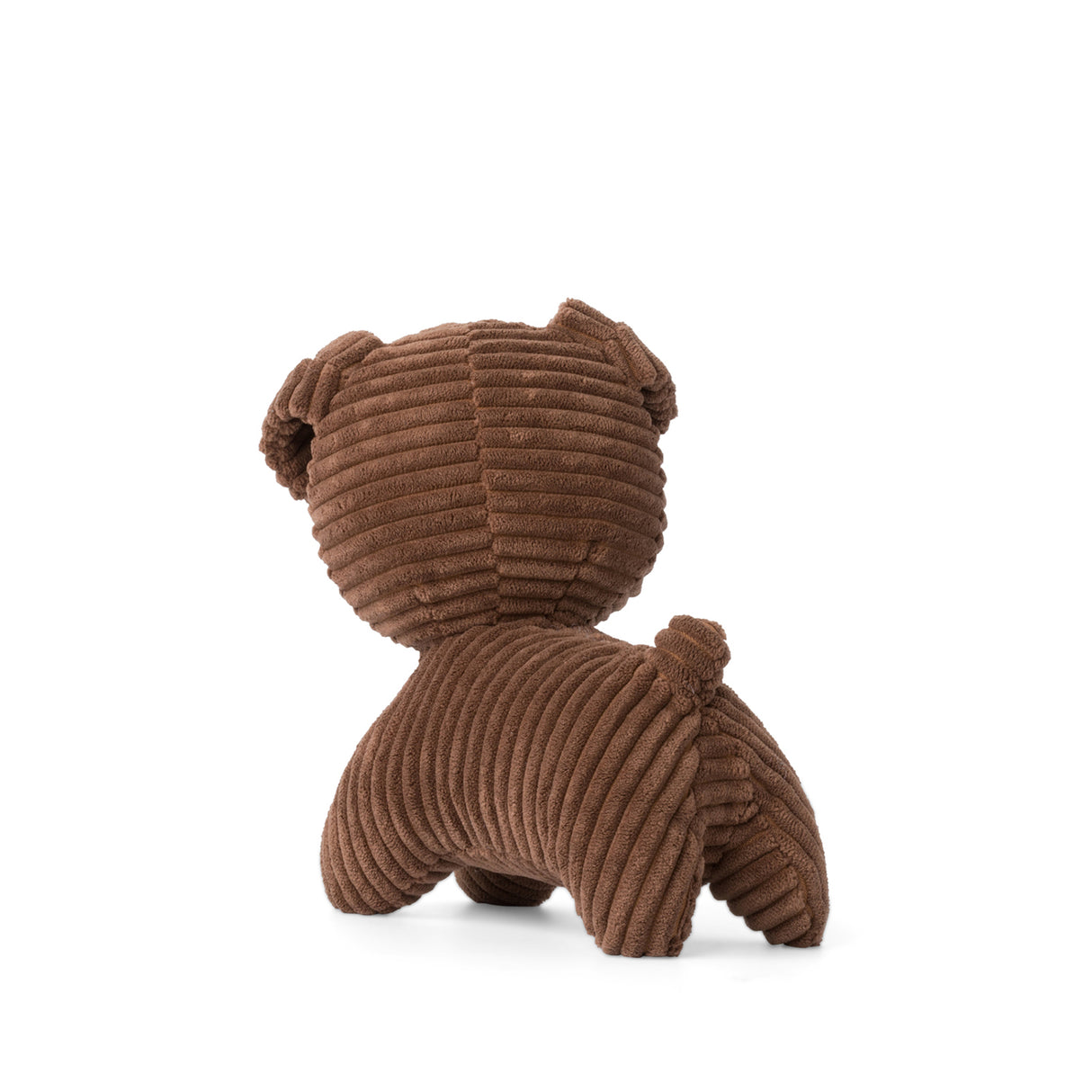 Snuffy Corduroy Soft Toy - Brown