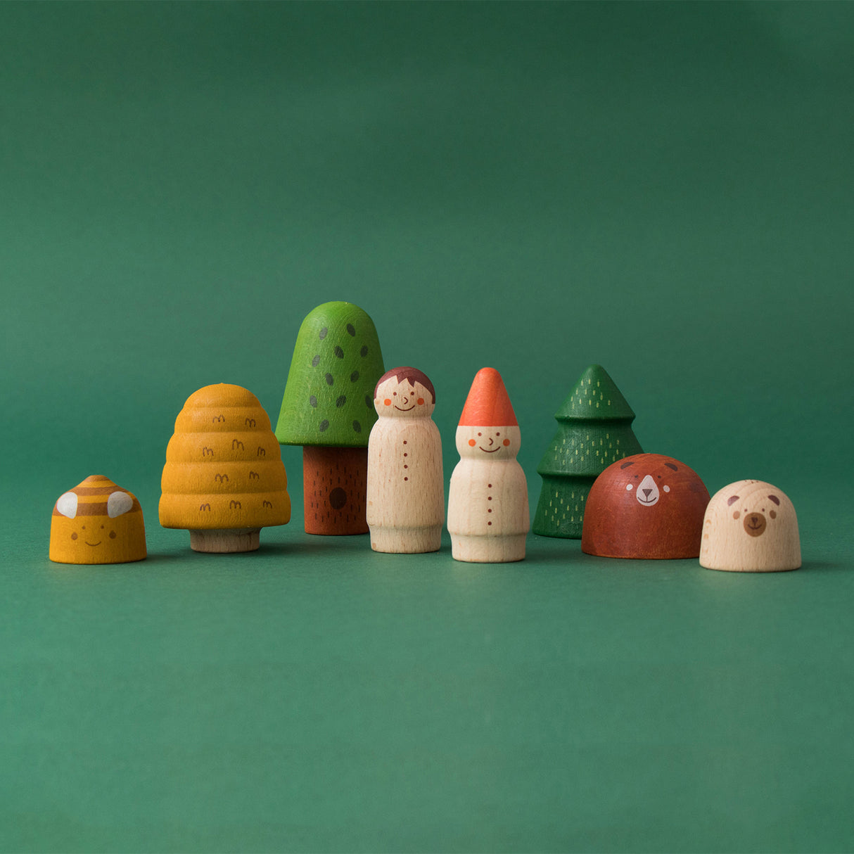 My Wooden World - Forest