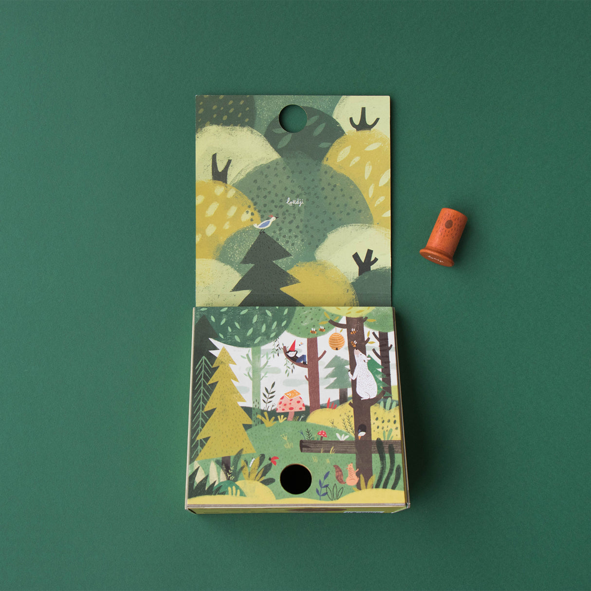 My Wooden World - Forest