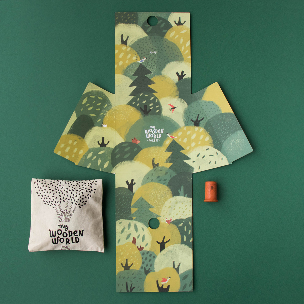 My Wooden World - Forest