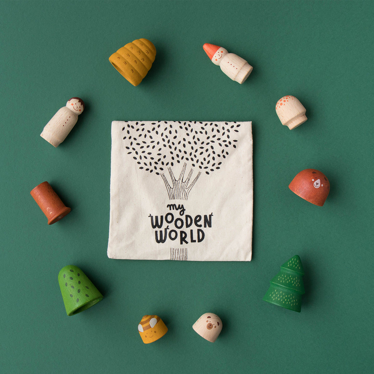 My Wooden World - Forest