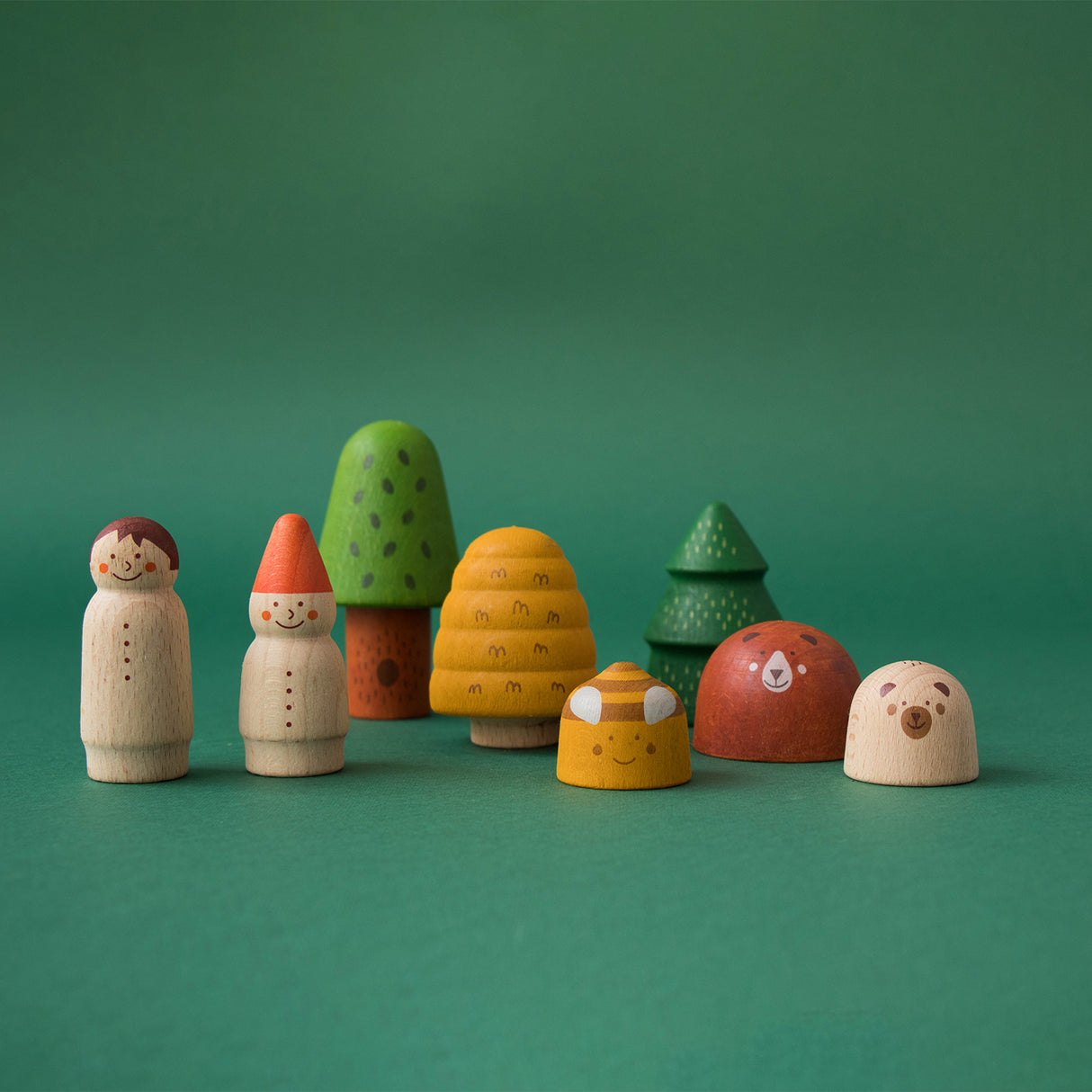 My Wooden World - Forest