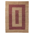 Adrienne Jute Rug - Carmine 150 x 210cm
