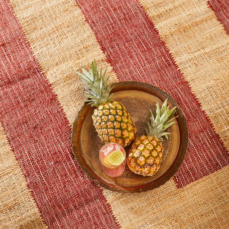 Adrienne Jute Rug - Carmine 150 x 210cm