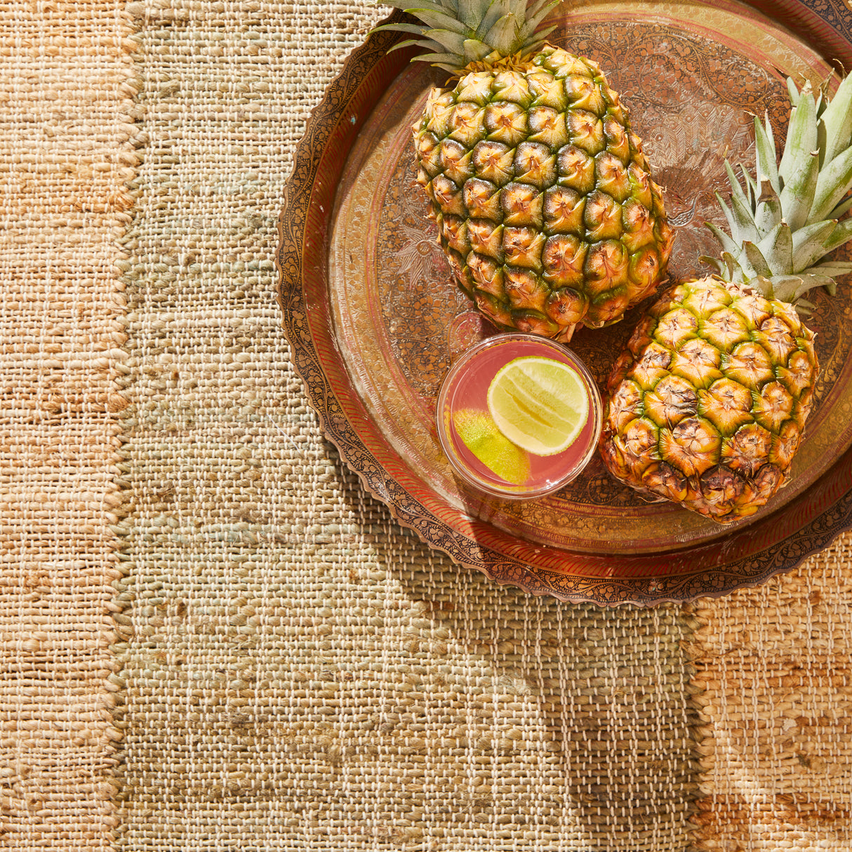 Adrienne Jute Rug - Sage