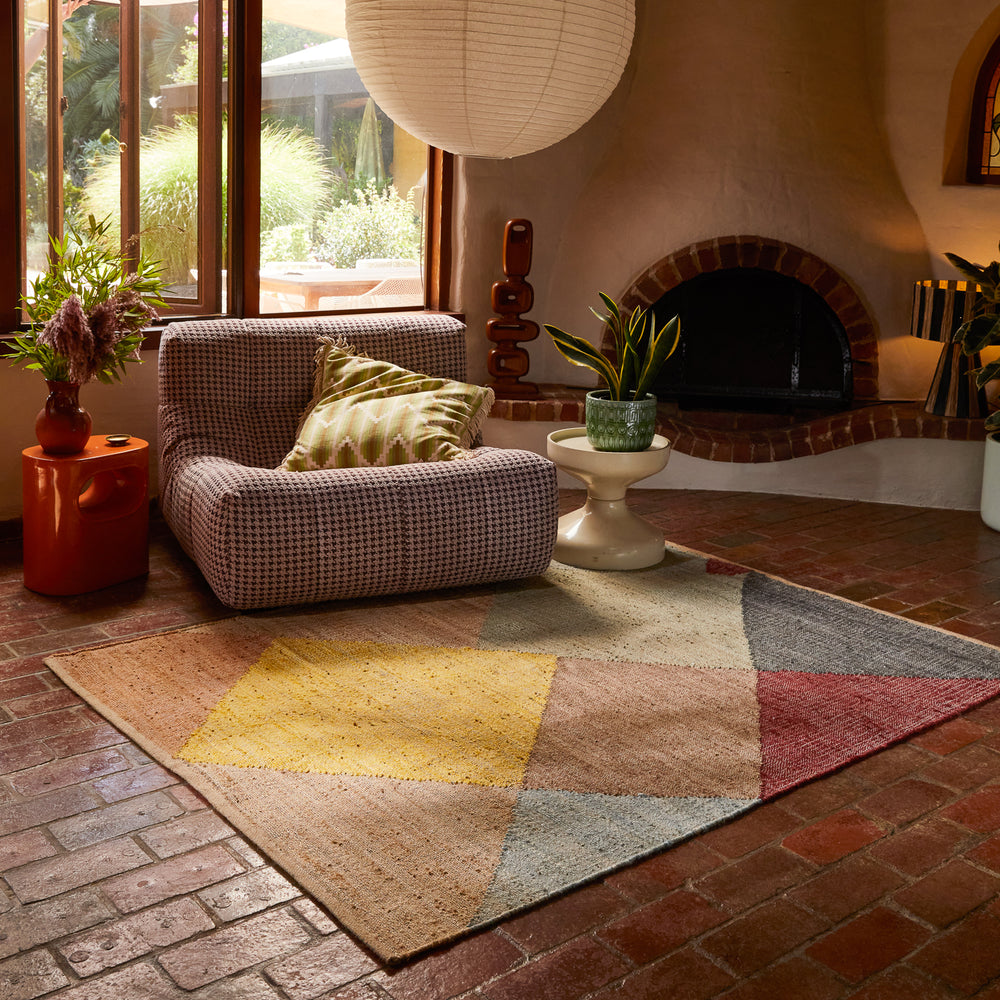 Faye Jute Rug 150 x 210cm