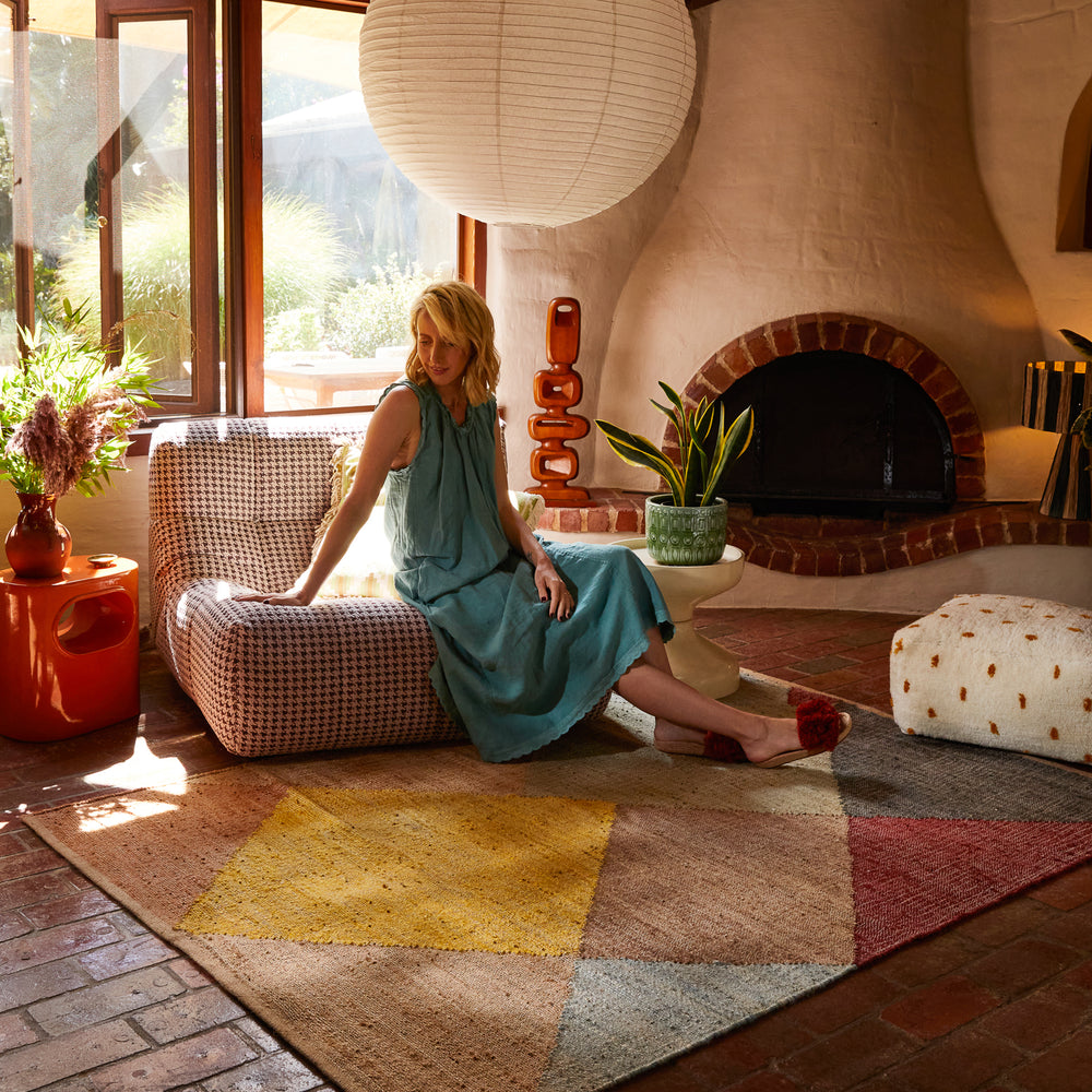 Faye Jute Rug 150 x 210cm